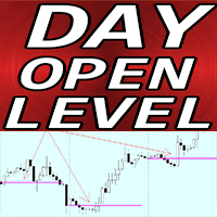 Day Open Level indicator mz trading robot logo