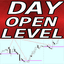 Day Open Level indicator mz trading robot logo