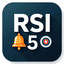 RSI Alerts with Arrows MT5 trading robot logo
