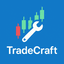 TradeCraft trading robot logo