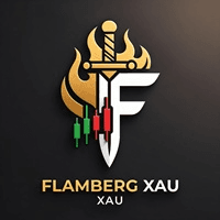 Flamberg Xau trading robot logo