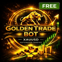 Golden Trade Bot trading robot logo
