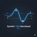 Syntetic TRIX Normalizated trading robot logo