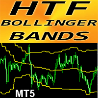 Bollinger Bands Higher Time Frame MT5 r trading robot logo