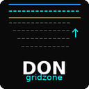 Donchain Grid Zone trading robot logo
