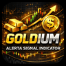Goldium Alert Signal Indicator for XAUUSD