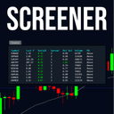 Scanner Market trading robot logo