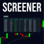 Scanner Market trading robot logo