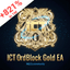 ICT OrderBlock Gold EA trading robot logo