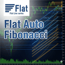 Flat Auto Fibonacci MT5 trading robot logo