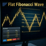 Flat Fibonacci Wave MTF Fibo Dashboard MT5