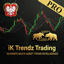 IK Trendz Trading trading robot logo