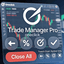 Trade Manager oneclick control PRO trading robot logo