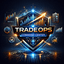 TradeOps Command Center trading robot logo