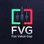Fair Value Gap FGV trading robot logo