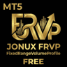 Jonux FRVP Fixed Range Volume Profile MT5