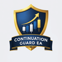 Continuation Guard EA Conservative Strategy Tester result, 10.31% simulated ROI