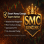 SMC King HK Complete Algo Trading System trading robot logo