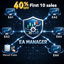 EAs Manager trading robot logo