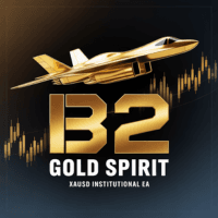 B2 Gold Spirit Institutional EA trading robot logo