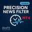 Precision News Filter mt4 trading robot logo