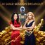 AI Gold Session Breakout trading robot logo