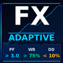 FX Adaptive trading robot logo