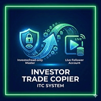 Investor Account Copier trading robot logo