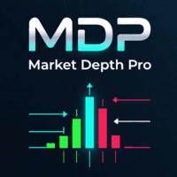 Market Depth Pro trading robot logo
