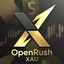 OpenRush XAU trading robot logo