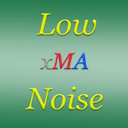Low Noise xMA trading robot logo