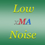 Low Noise xMA trading robot logo