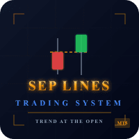 Separating Lines Trading System trading robot logo
