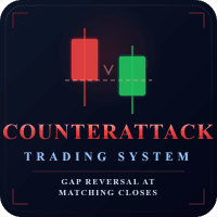 Counter attack Trading System trading robot logo