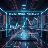 Fractal Maturity Oscillator trading robot logo