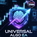 Universal Algo EA trading robot logo