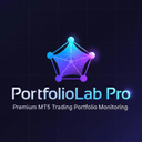 PortfolioLab Pro trading robot logo