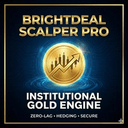 BrightDeal Gold Scalper Pro trading robot logo