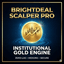 BrightDeal Gold Scalper Pro trading robot logo