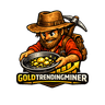 Gold trending miner
