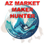 AZ MarketMaker Hunter trading robot logo