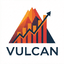 Vulcan trading robot logo