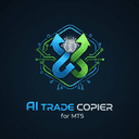 AI Trade Copier trading robot logo