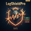 LagShield Pro trading robot logo