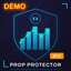 PropProtectorMT5Tester trading robot logo