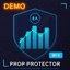 PropProtectorTester trading robot logo