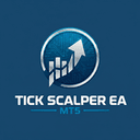 Tick Scalper EA trading robot logo