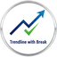 Trendline with break trading robot logo