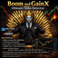 Boom and gainx ultimate spike detector trading robot logo