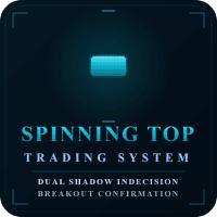 Spinning Top Trading System trading robot logo